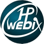 HP Webix logo