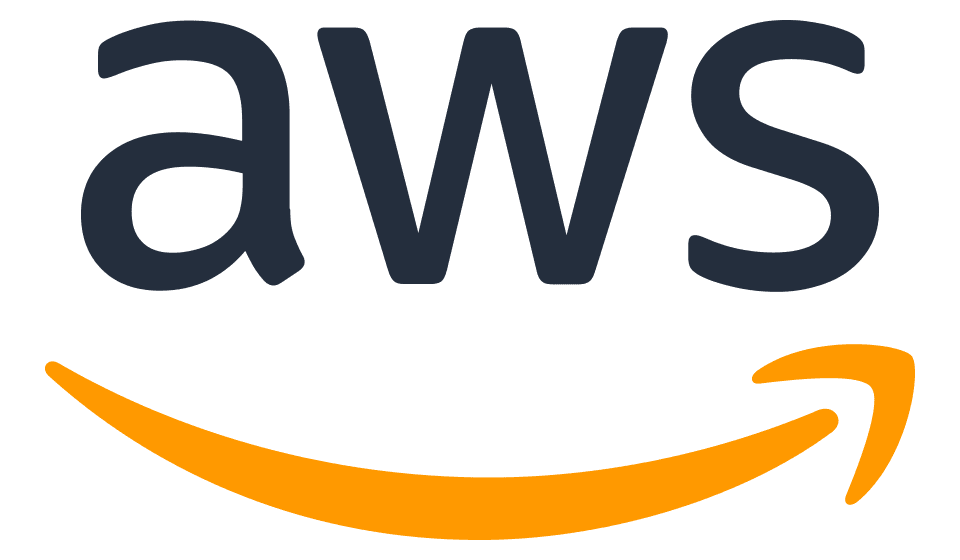 AWS logo — technology used for workflow automation