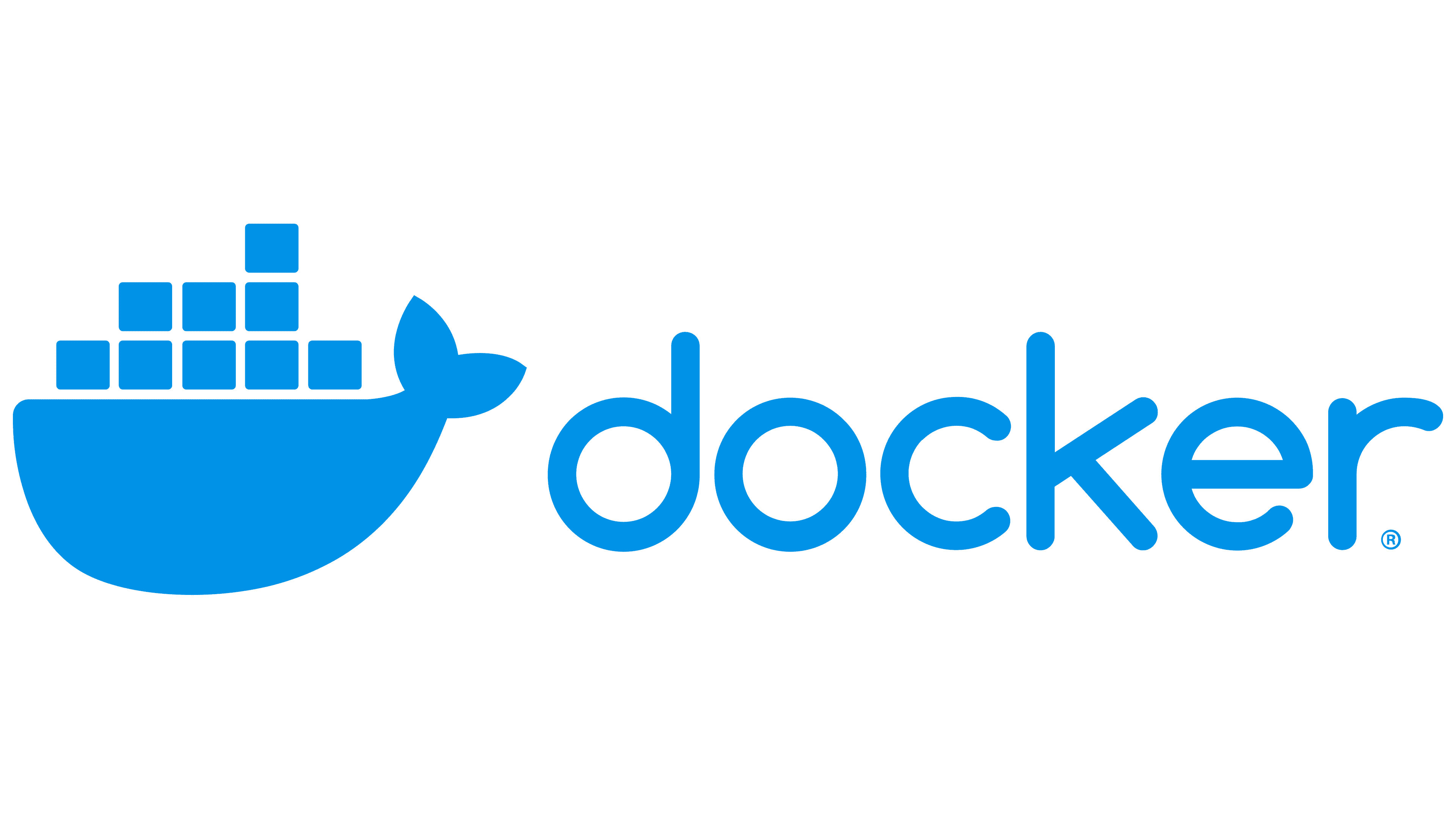Docker logo — technology used for workflow automation