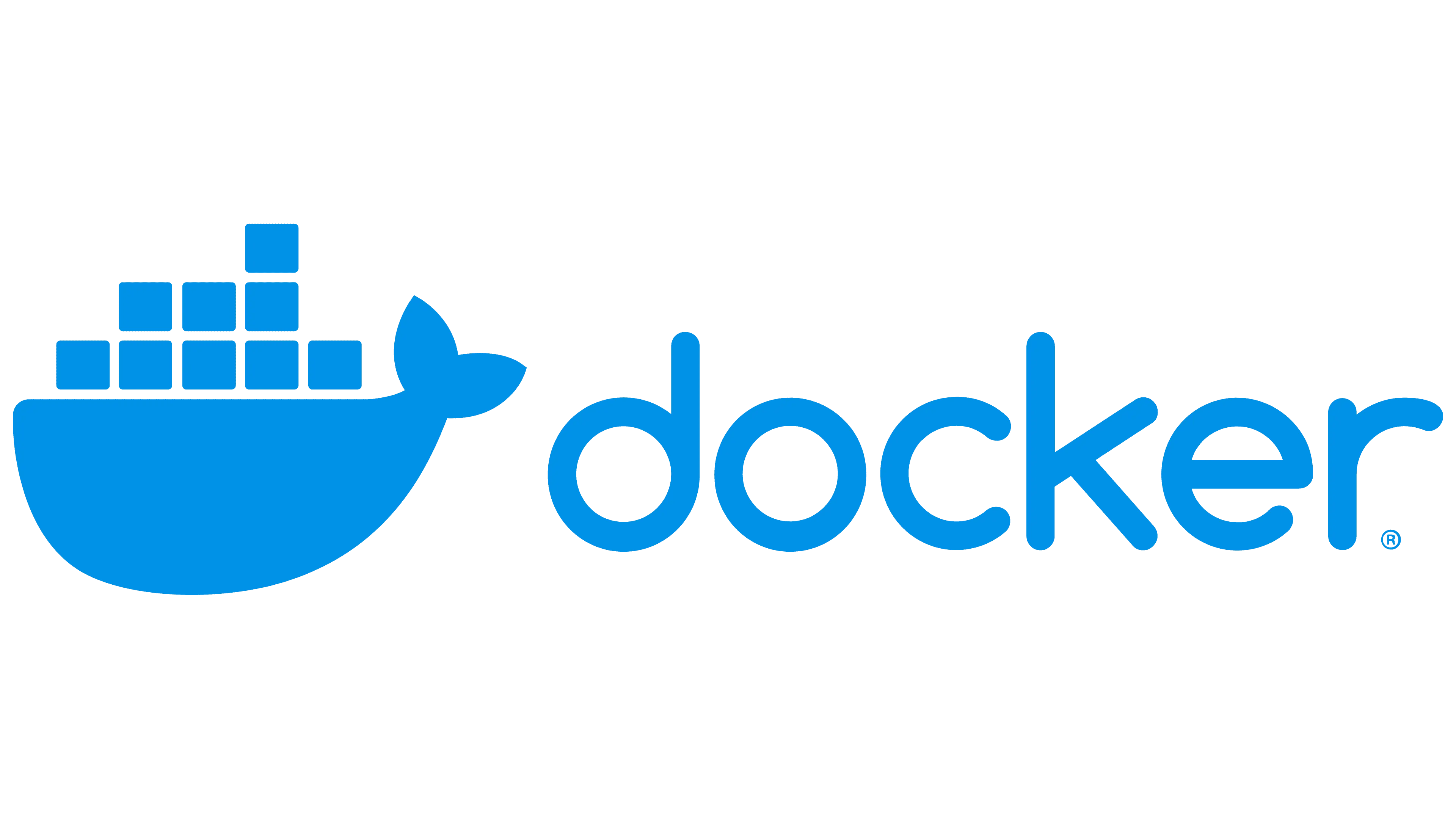 Docker logo — technology used for workflow automation