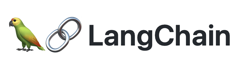 LangChain logo — technology used for workflow automation