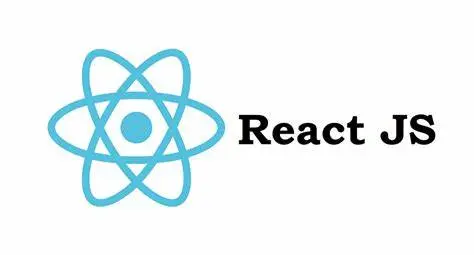 React JS logo — technology used for workflow automation