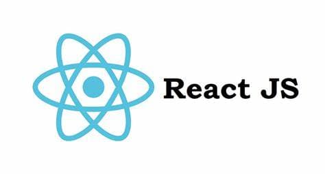 React JS logo — technology used for workflow automation