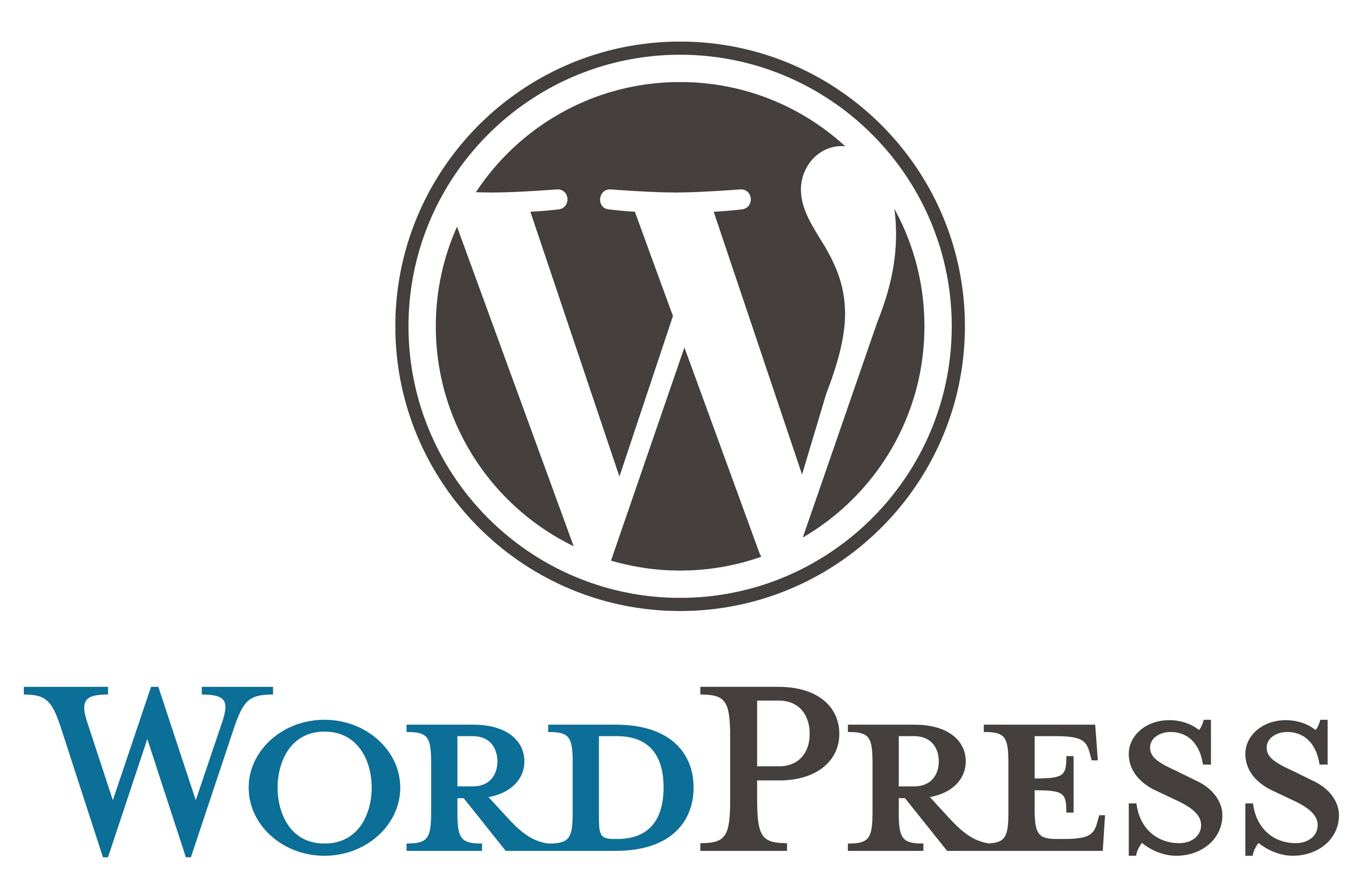 Wordpress logo — technology used for workflow automation